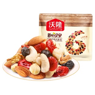 【专区-19元任选5件】沃隆每日坚果纯坚果果干便携装口袋零食