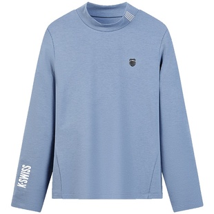 KSWISS盖世威卫衣女 秋季休闲百搭简约时尚潮流长袖套头衫 199060