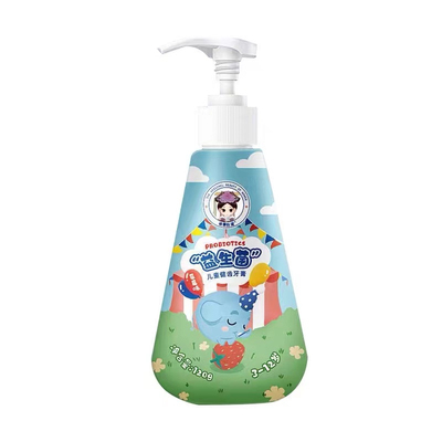 儿童牙膏2-13岁含氟防蛀牙黑斑