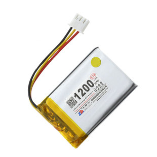 中顺芯 行车仪监测器户外设备NTC保护三线高温型聚合物锂电池3.7V