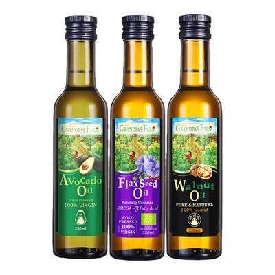 爷爷的农场热炒宝宝辅食用油