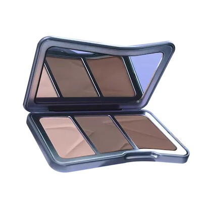 万花镜交响哑光高光粉盘小样