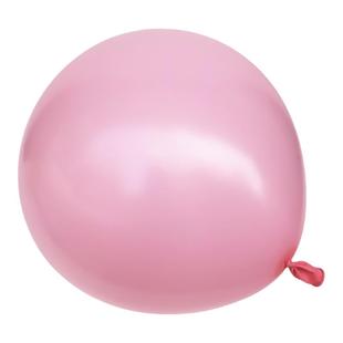 马卡龙粉色气球装饰女孩生日派对场景结婚布置樱花粉系高级感汽球