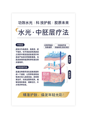产康店摆台卡美甲美业三面旋转定制桌牌价格表会员充值医患沟通座