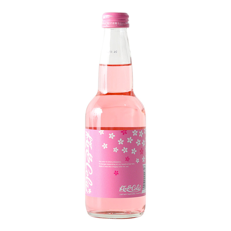 齐藤樱花味可乐碳酸饮料