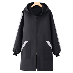 家用保暖罩衣冬季加绒加厚大人围裙长袖防水防油上班工作服外套女