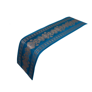 床旗床尾巾酒店床上用品新中式现代宾馆家用高档奢华床围巾床搭垫