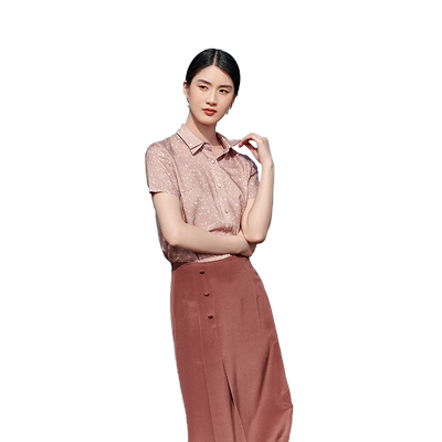 佐尔美2022新款桑蚕丝衬衣