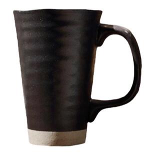 创意陶瓷杯子大容量水杯马克杯简约情侣杯带盖勺咖啡杯牛奶杯高档