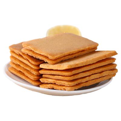 鸡蛋煎饼饼干薄饼早餐营养零食