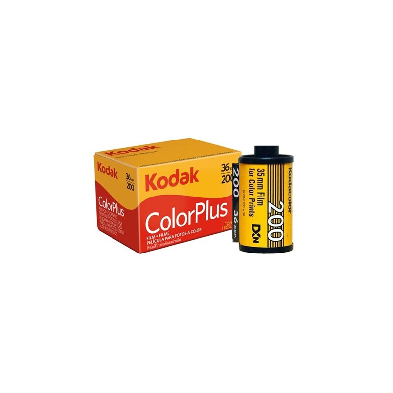 柯达 KODAK ColorPlus 易拍 CP200 人像负片 135 彩色胶卷 26.7