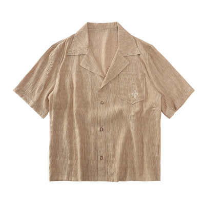 CoosRetro古巴领复古雅痞衬衫