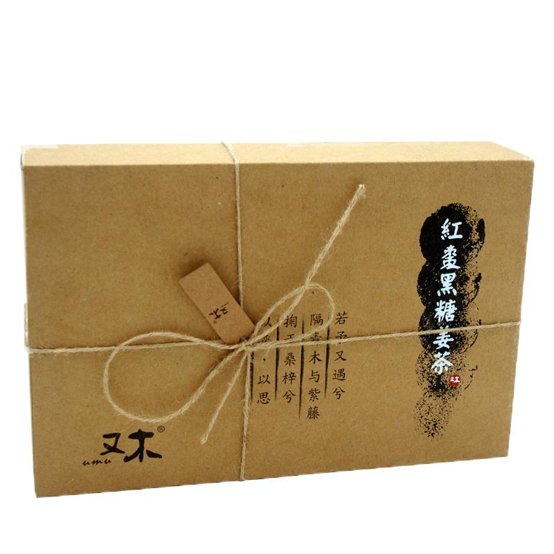 又木红枣黑糖姜茶官方正品古法痛经古法红糖块大姨妈月经姜母茶