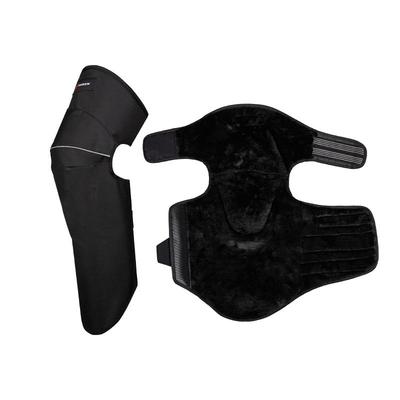 KUSEK摩托车护膝防摔防寒保暖