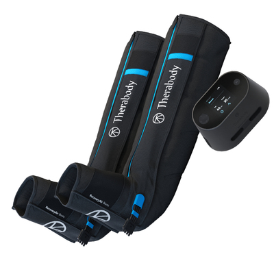 therabody腿部按摩器空气压缩