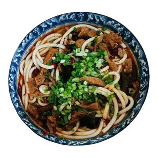 邵阳米粉特产粗粉经典木耳豆腐粉臊子配料宝隆和肉丝米粉