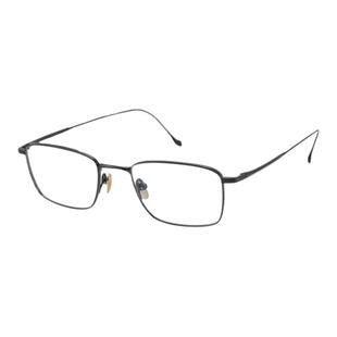 Masunaga增永和弦手工眼镜框日本近视眼镜架钛材商务镜架CHORD  F