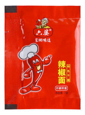 六婆四川香辣辣椒面烧烤蘸料