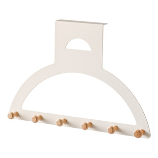 衣柜侧面挂衣架衣帽间挂钩免打孔柜子挂衣钩高级感挂衣服收纳神器