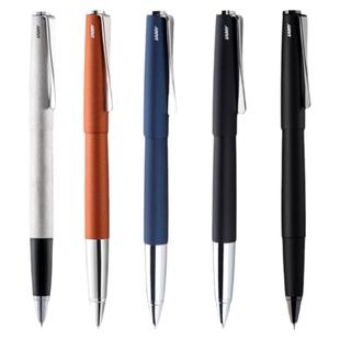 LAMY签字笔凌美演绎studio宝珠笔金属演艺中性笔礼盒商务高档拉丝