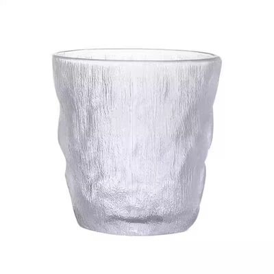 ins风冰川纹玻璃杯|千人回购