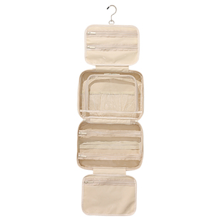 可悬挂洗漱包便携式手提化妆包大容量旅行护肤品化妆刷分区收纳包