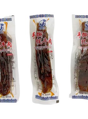 青海特产手撕牦牛肉干风干牦牛肉儿童孕妇解馋高原零食官方旗舰店