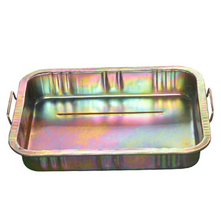 钢制 加厚 接油盆 机油盘 废机油回收盘零件清洗油盘汽修汽保工具