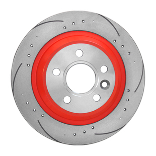 TRW天合打孔划线刹车盘适配本田CRV思域雅阁奥德赛艾力绅XRV缤智