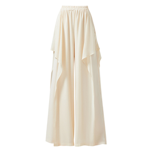 古典舞裤子女中国舞演出服飘逸裙裤现代舞阔腿裤好看的舞蹈练功服