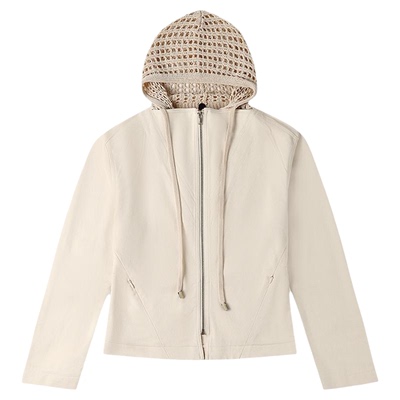 STELLAM女装有机棉夹克外套女