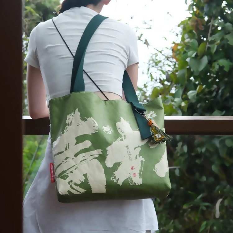 杜邦纸包中秋礼袋通勤定制包印杜邦单肩大容量logo手提袋纸袋杜邦