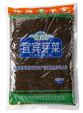 宜宾芽菜1kg四川特色宜宾非碎米芽菜燃面扣肉咸烧白米盐菜干特产