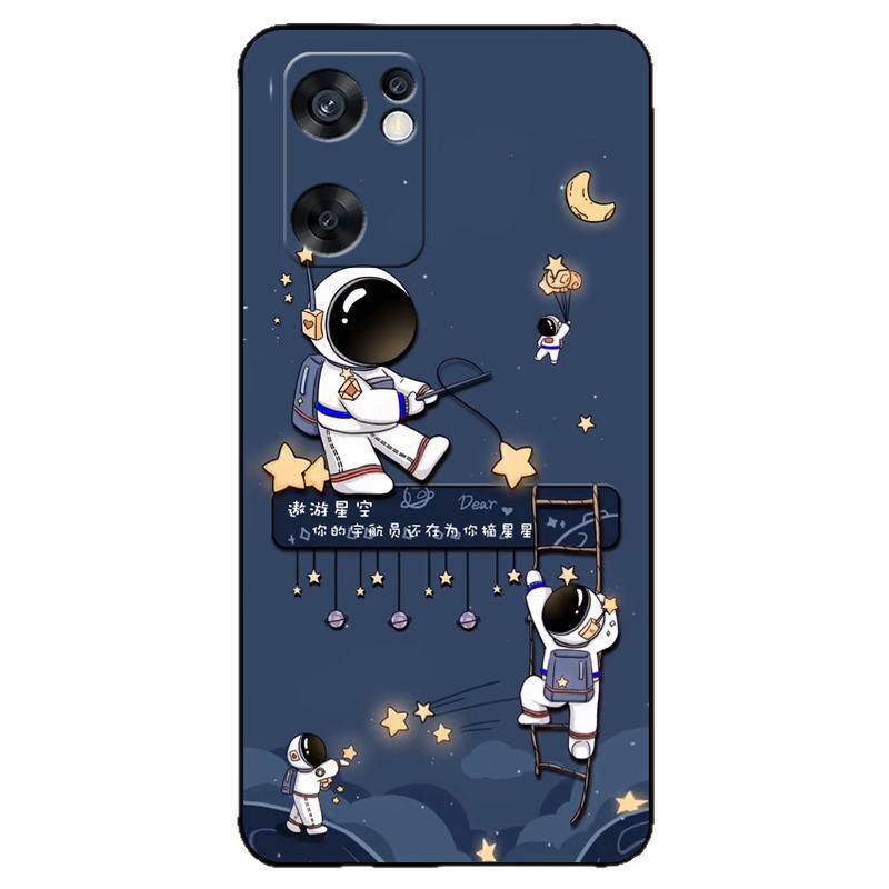 OPPOReno7se手机壳OPPO Reno7se保护套PFCM00硅胶软壳男女5G全包防摔0pp0新款外壳PFCMOO个性创意opp0ppo