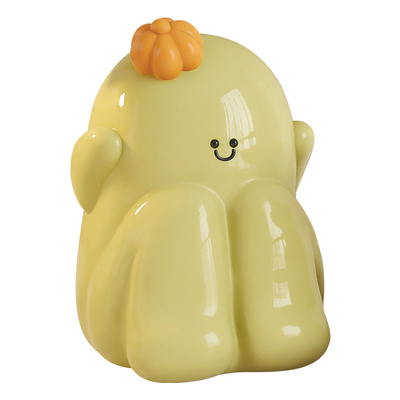 陶瓷收纳摆件卡通装饰摆件