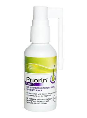 Priorin拜耳生发液增发精华喷雾