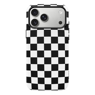 mophie摩尔菲Check iPhone Case适用苹果17ProMax磁吸棋盘格手机壳MagSafe磁吸保护壳iPhone17ProMax
