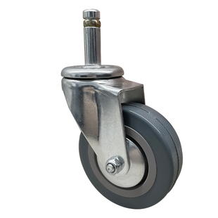 洁霸超宝杰诺吸尘器轮子万向轮通用配件铁轮榨水车餐车推水器脚轮