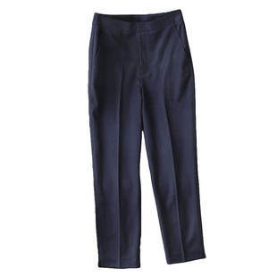 自信通勤~通勤百搭烫挺中缝高腰显瘦锥形小直筒裤西裤哈伦裤女秋