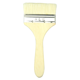 羊毛刷油漆刷子清洁软毛小刷子不易掉毛乳胶涂料刷烘焙烧烤羊毛刷