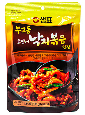 韩国进口膳府炒章鱼用调味汁