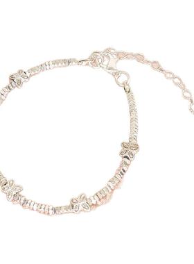 钛钢碎银子手链轻奢小众设计精致