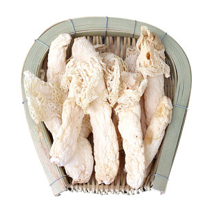 竹荪干货 丽江农家无硫干竹荪野菌菇云南特产食用菌新鲜竹孙100g