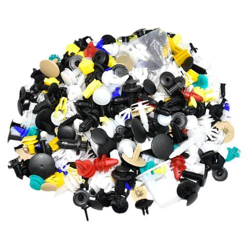 汽车混装卡扣叶子板顶棚挡泥板保险杠仪表台密封条座椅后备箱卡子