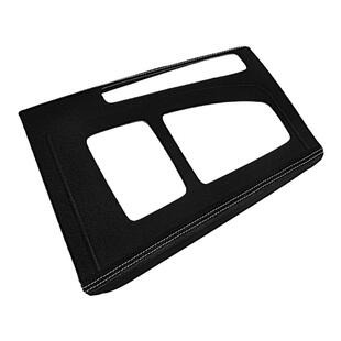 适用奥迪A6L/A4L/Q5L中控档位装饰框保护贴排挡套皮革A7内饰用品