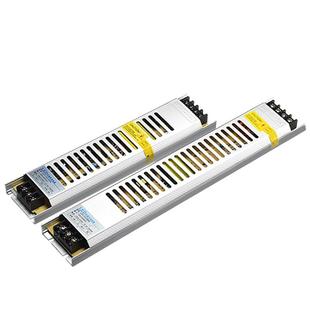 超薄灯箱内置LED电源灯条变压器12V铝壳开关驱动控制器卡布箱专用