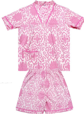 舒适女高棉洗浴足疗浴衣桑拿服