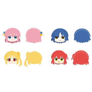 【现货 ANIPLEX】孤独摇滚!零钱包 后藤独山田凉收纳包周边