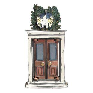 人民出版社文创｜不唯书白天鹅咖啡馆冰箱贴马克思共宣言诞生地