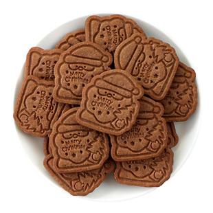 圣诞节饼干蛋糕装饰雪人铃铛麋鹿姜饼人星星曲奇摆件甜品烘焙点缀